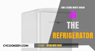 Should You Refrigerate White Sugar? Storage Tips and Best Practices