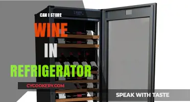 Storing Wine in the Fridge: Best Practices and Tips