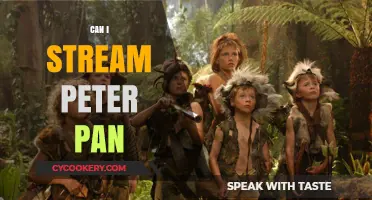 Stream Peter Pan: Here's How to Watch the Classic
