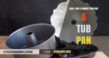 Bundt Pan vs Tube Pan: What's the Difference?