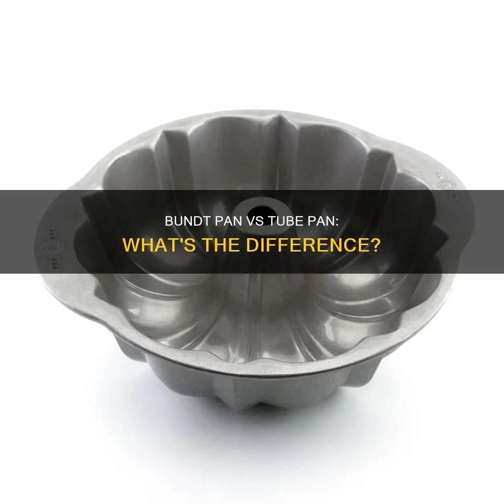 can I sub a bundt pan for a tub pan