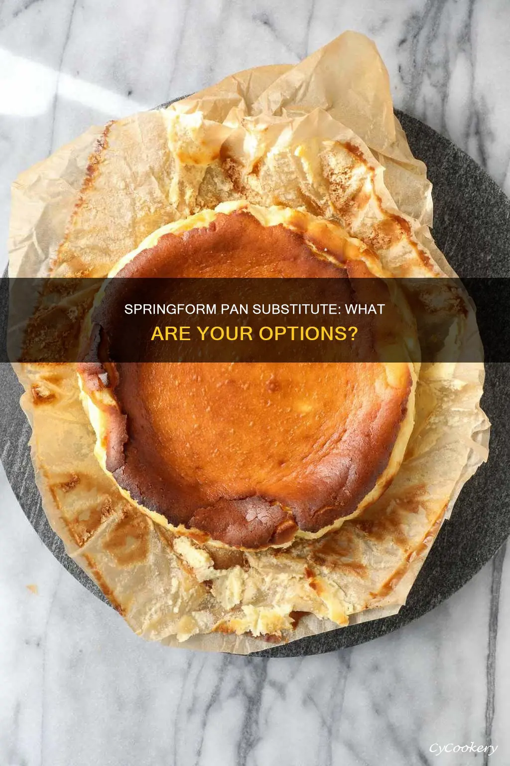 can I sub a springform pan
