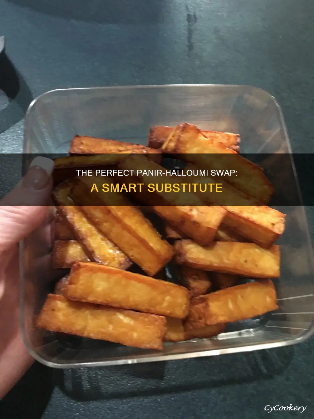 can I sub panir for halloumi