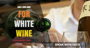 Substituting Sake for White Wine: A Culinary Experiment in Flavor
