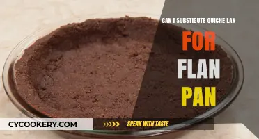 Quiche Pan or Flan Pan: Can You Substitute?
