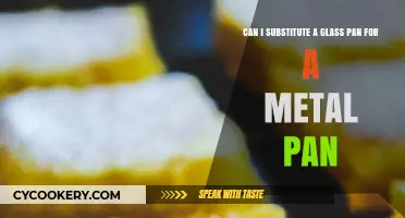 Glass vs Metal Pans: When to Substitute