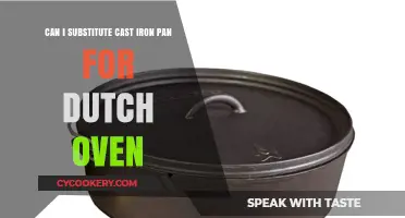 Cast Iron Pan vs Dutch Oven: What's the Difference?