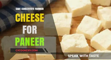 Farmer Cheese and Paneer: What's the Difference?