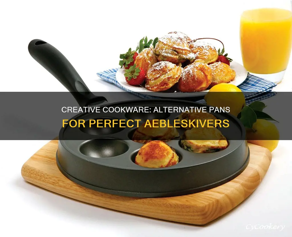 can I substitute for an aebleskiver pan