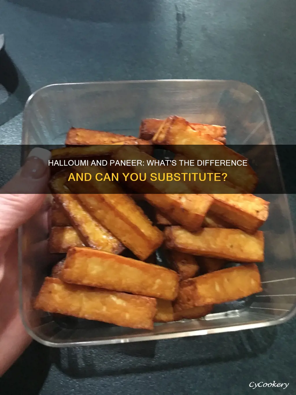 can I substitute halloumi for paneer