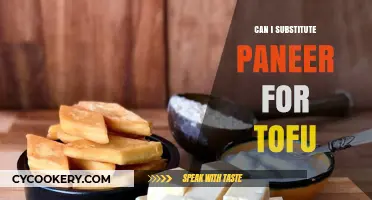 Vegan-Friendly Paneer: Exploring Tofu as a Substitute