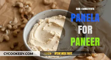 Exploring Panela and Paneer: What's the Difference and Can You Substitute?