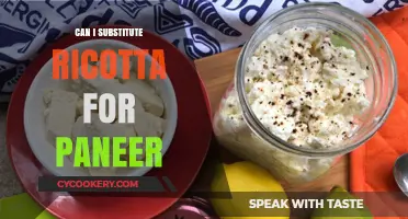Ricotta and Paneer: What's the Difference and Can I Substitute?