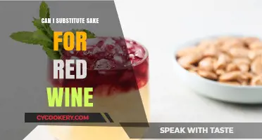 Sake vs. Red Wine: Perfect Substitute or Culinary Mismatch?