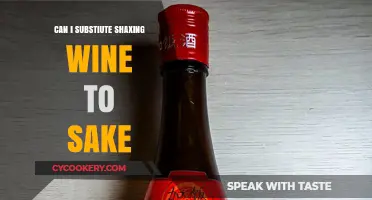 Substituting Shaoxing Wine with Sake: A Culinary Exploration and Tips