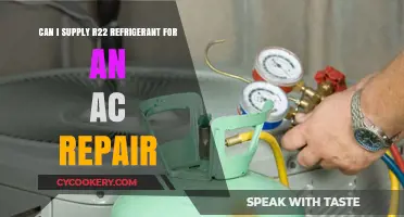 Supplying R22 Refrigerant for AC Repairs: Legal and Practical Considerations