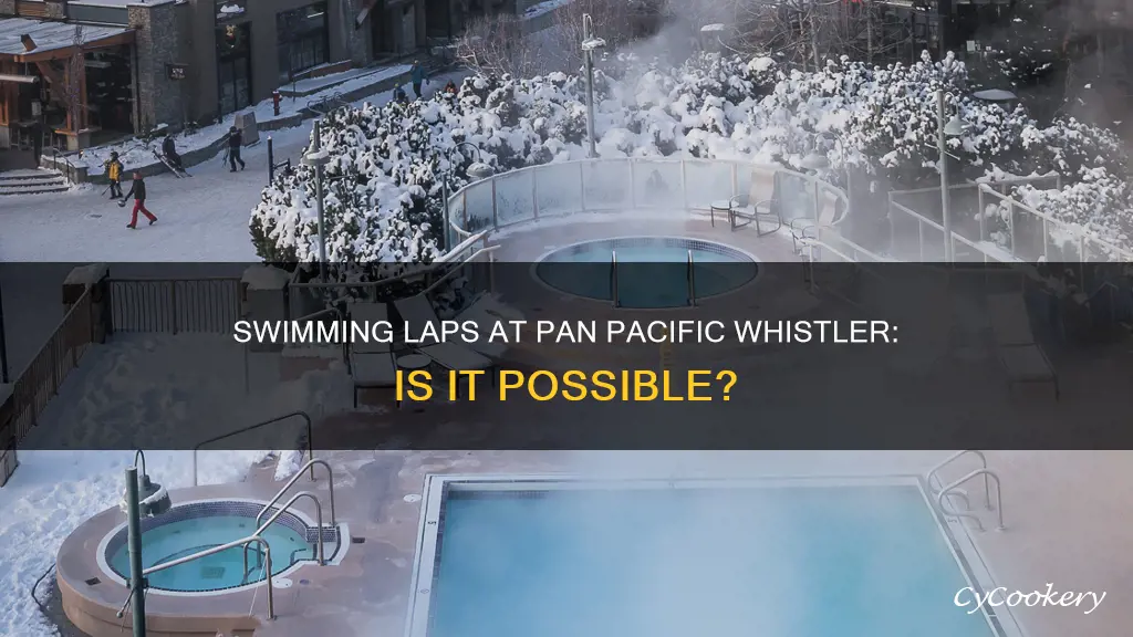 can I swim laps at pan pacific whistler