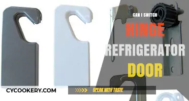 How to Easily Reverse or Switch Your Hinge Refrigerator Door
