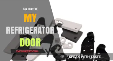 How to Easily Reverse or Switch Your Refrigerator Door Swing