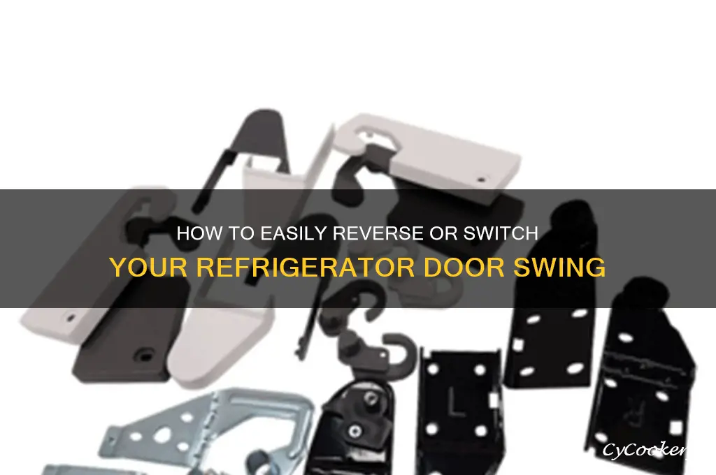 can i switch my refrigerator door
