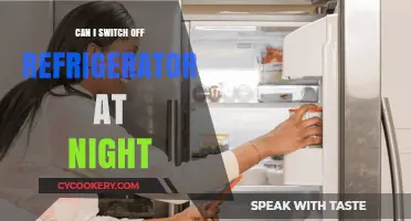 Should You Turn Off Your Fridge at Night? Energy-Saving Tips