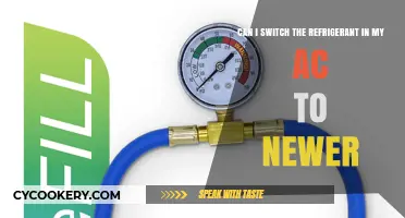 Upgrading AC Refrigerant: Can You Switch to Newer Options Safely?