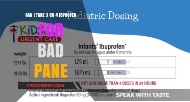 How Many Ibuprofen Can I Take?