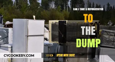 Can You Dump a Refrigerator? Proper Disposal Methods Explained