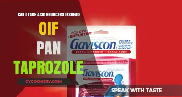 Acid Reducers: An Alternative to Pantoprazole?