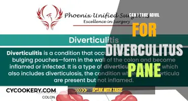 Advil for Diverticulitis Pain: Is It Safe?