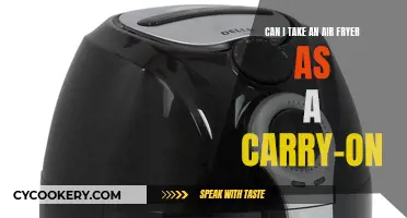 Air Fryer Travel: Carry-On Convenience?