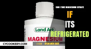 Refrigerated Magnesium Citrate: Safe to Take or Not?