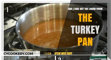 The Delicious Juices in Your Turkey Pan