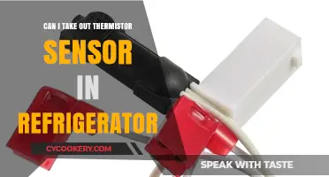 Can You Remove a Thermistor Sensor from Your Refrigerator?