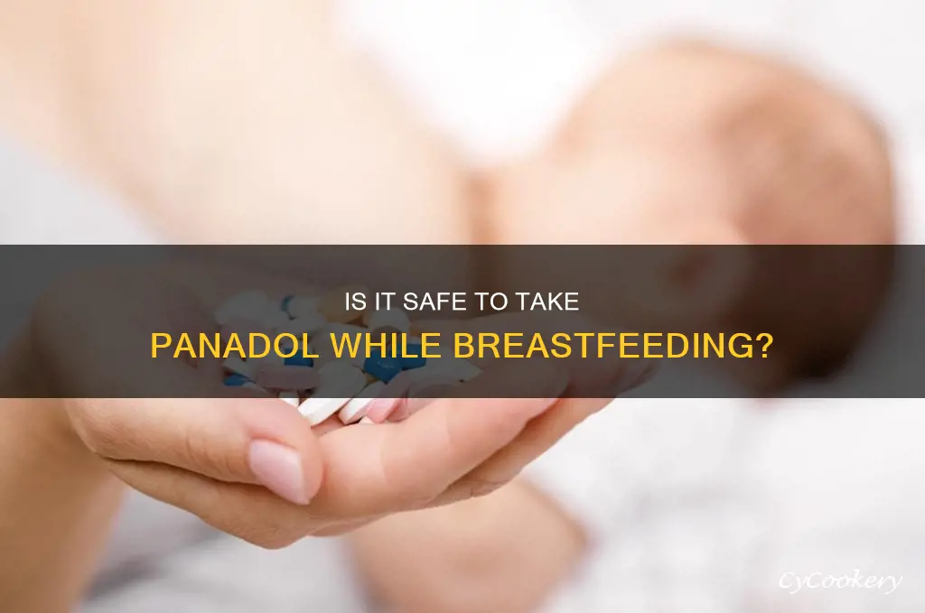 can I take pan d while breastfeeding