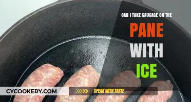 Traveling with Sausages: Ice and Pane