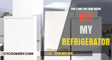 Should You Remove Cardboard from Your Refrigerator? Expert Tips and Advice