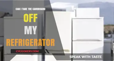 Should You Remove Cardboard from Your Refrigerator? A Quick Guide
