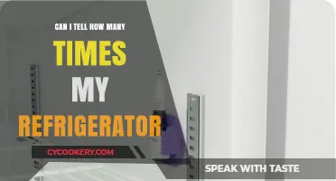 How to Track Your Refrigerator's Usage Frequency: A Simple Guide