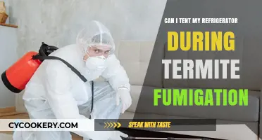 Tenting Your Fridge During Termite Fumigation: What You Need to Know