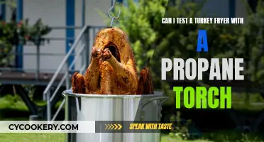 Testing Turkey Fryers: Propane Torch Safety