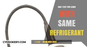Testing for Leaks Using the Same Refrigerant: Is It Possible?