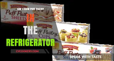 Thawing Puff Pastry in the Fridge: A Safe and Easy Method