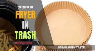 Air Fryer Disposal: Trash or Treasure?