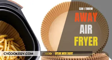 How to Dispose of Your Air Fryer Responsibly