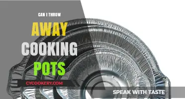 How to Dispose of Cooking Pots the Right Way