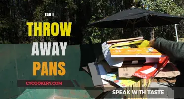 How to Dispose of Pans the Right Way
