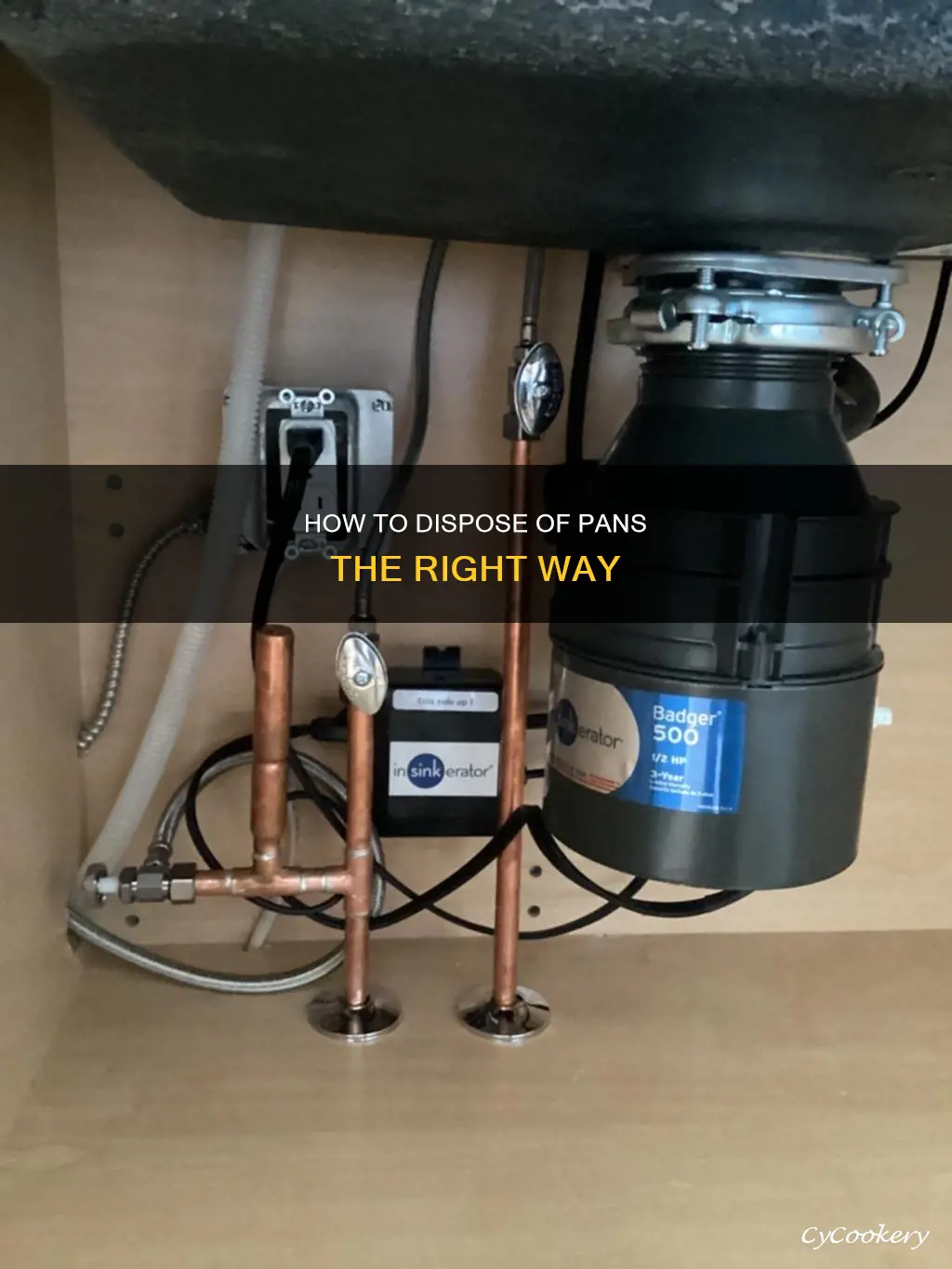 can I throw away pans