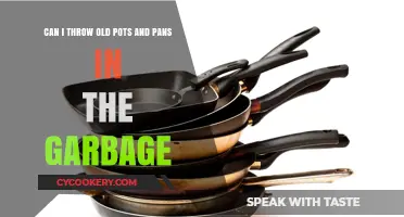 Dispose of Old Cookware: What You Need to Know