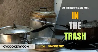 How to Dispose of Old Pots and Pans Responsibly